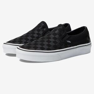 Vans slip ons size 8.5 women’s